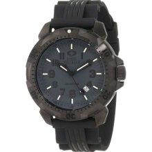 Swiss Precimax SP12109 Men's SuperNova Black Dial Polyurethane Rubber