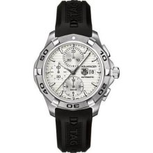 Tag Heuer Aquaracer Chronograph Automatic Mens Watch CAP2111.FT60 ...