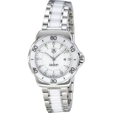 Tag Heuer Formula 1 White Dial Stainless Steel Ladies Watch WAH1315.BA0868