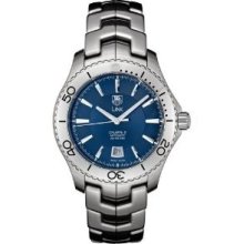TAG Heuer Link Automatic Blue Dial Mens Watch WJ201C.BA0591
