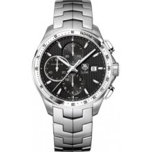 Tag Heuer Link Cat2010.ba0952 Automatic Chronograph Black Steel Gents Watch
