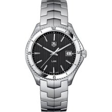 Tag Heuer Link Men's Stainless Steel Case Date Watch Wat1110.ba0950