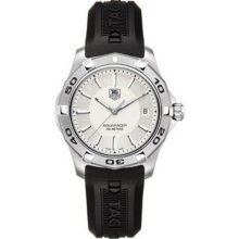 Tag Heuer Men's Aquaracer Silver Dial Watch WAP1111.FT6029