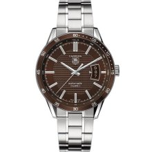 Tag Heuer Men's Carrera Brown Dial Watch WV211N.BA0787