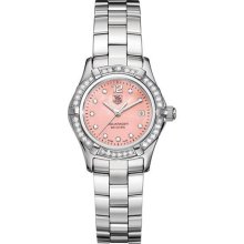 Tag Heuer watch - WAF141B.BA0824 Aquaracer Diamond Ladies