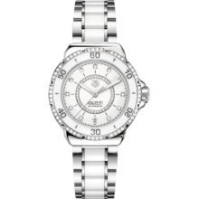 Tag Heuer Watch, Womens Swiss Automatic Formula 1 Diamond 12 ct. t.w.