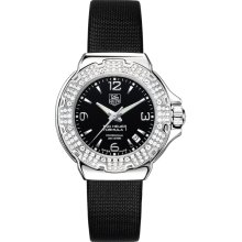 TAG Heuer Womens WAC1214.FC6218 Formula 1 Diamond Accented Watch