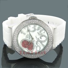 Techno Master Diamond Watches Ladies Diamond Watch 0.20