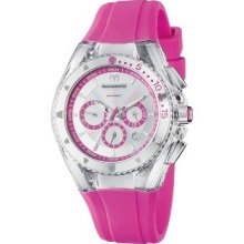 TechnoMarine Cruise Lipstick Stainless Steel Ladies' Watch