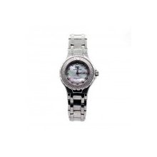 Technomarine Ladies Diamond Stainless Steel Watch Mother of Pearl Dial