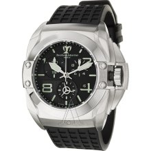 TechnoMarine Men's BlackWatch Chronograph Watch 909002
