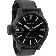 The Chronicle Watch for Men - One Size - All Black