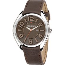 Three Hand Watch Morellato Panarea Brown