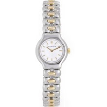 Tiffany & Co. Tesoro Ladies 2-Tone Steel & Gold Watch