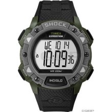 Timex Expedition Shock-Resistant Cat Sport Watch Full Size Green