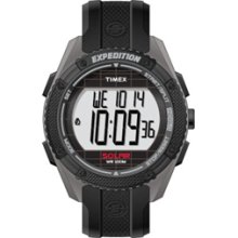 Timex Expedition Solar CAT Chrono Alarm Timer - Black