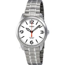 Timex Intelligent Quartz Women's Stainless Steel Case Date Mineral Watch T2n570