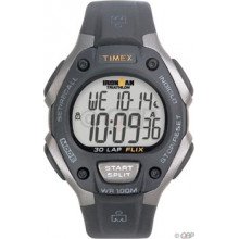 Timex Ironman 30-Lap Watch: Full-Size; Gray T5E9019J