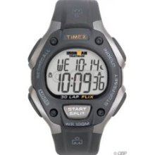 Timex Ironman 30-Lap Watch: Gray