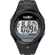 Timex Ironman Core 10 Lap Full Size - Black T5K608