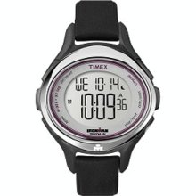 Timex Ironman Women's All Day Sleek 50-Lap Watch - Black