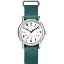 Timex Ladies' Indiglo Weekender T2N915 Watch