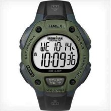Timex Men's 30-lap Ironman Resin Watch, 100 Meter Wr, Indiglo, Alarm, T5k520