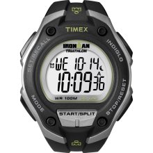 Timex Men's 30 Lap Ironman Watch with Oversized Case and Resin Strap