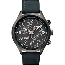 Timex Men's Intelligent Quartz Fly-Back Chronograph with Grey Case,