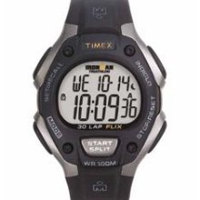 Timex Men's Ironman 30-lap Full Watch (black) :t5e901