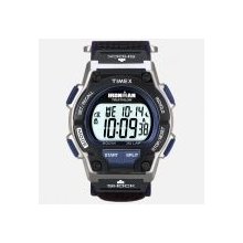 Timex Mens Ironman 30-Lap Shock Sport Watch Blue