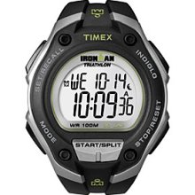 Timex Men's Ironman Full-Size Black 30-Lap Men's