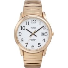 Timex Men's T2h301 Easy Reader Gold-tone Expansion Band Watch