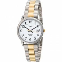 Timex Men's T2N170 Silver Two-tone Stainless-Steel Quartz Watch w ...