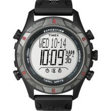 Timex Men's T49845 Expedition Trail Mate Black/Grey Watch