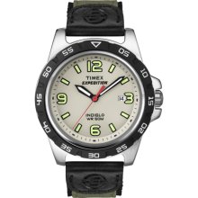 Timex Men's T49884 Expedition Rugged Metal Field Green Fabric Strap Watch (Timex Expedition Rugged Dive T498849J)