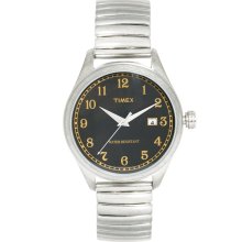 Timex Original Watch Brown Dial Expansion T2N400 Silver