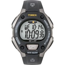 Timex Sport Ironman Fullsize Triathlon 30 Lap Watch - T5e901