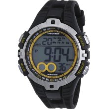 Timex Sport Marathon Fullsize Quartz Watch With Lcd Dial Digital Display And Black Resin Strap T5k4214e
