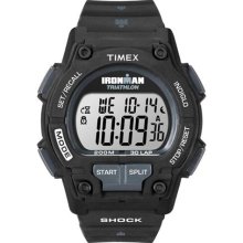 Timex T5K196 Men's Ironman Endure Grey Dial Digital watch ...