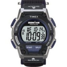 Timex T5k198 Ironman Shock-resistant 30-lap Indiglo Night-light Watch