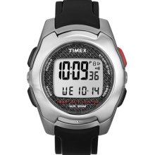 Timex T5k470 Mens Digital Watch Health Touch Heart Rate Monitor Hrm