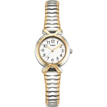 Timex Women's Easy Reader Expansion Band Watch