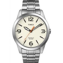 Timex Women's T2n635 Weekender Watch Classic White Dial (new)