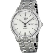 Tissot Automatic III White Dial Mens Watch T0654301103100