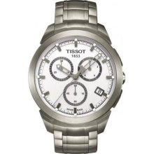 Tissot Chronograph Titanium Mens Watch T0694174403100