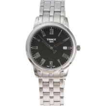 Tissot Classic Dream Black Quartz Stainless Steel Men's watch #T033.410.11.053.01