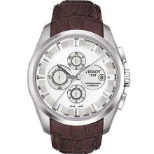 Tissot Couturier Automatic Chronograph Men's Watch T0356271603100