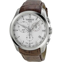 Tissot Couturier GMT White Dial Mens Watch T0354391603100