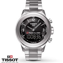 Tissot Menâ€™s Watch T-Touch T0834201105700- Men's Watches